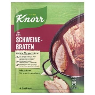 Knorr fix pork roast