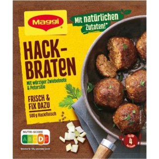 Maggi Fix &amp; Frisch Hackbraten