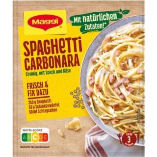 Maggi Fix &amp; Frisch Spaghetti alla Carbonara
