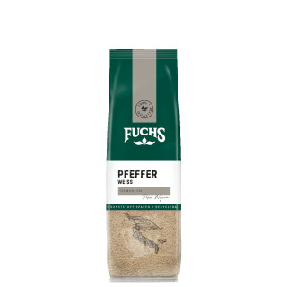 Fuchs white pepper (grind) refil bag